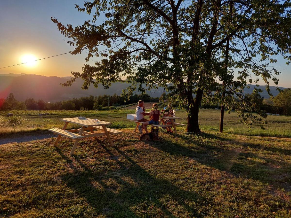 Agriturismo La Margherita San Giorgio Scarampi ภายนอก รูปภาพ