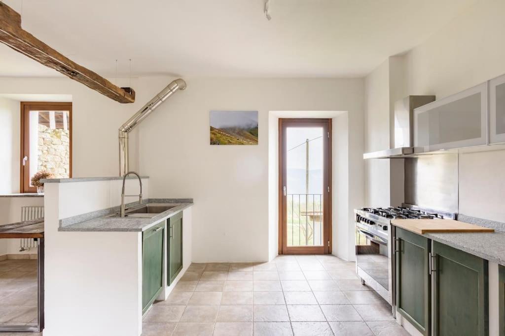 Agriturismo La Margherita San Giorgio Scarampi ภายนอก รูปภาพ
