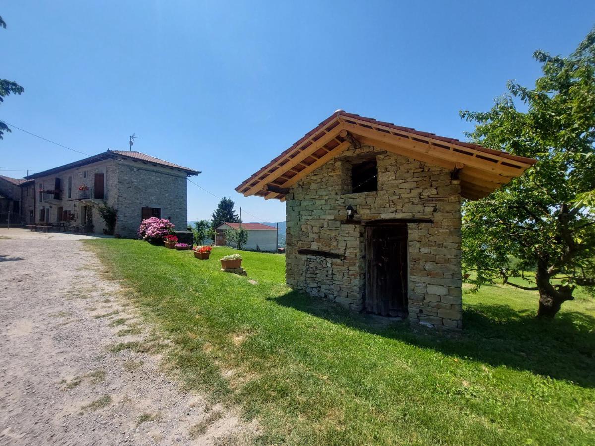Agriturismo La Margherita San Giorgio Scarampi ภายนอก รูปภาพ