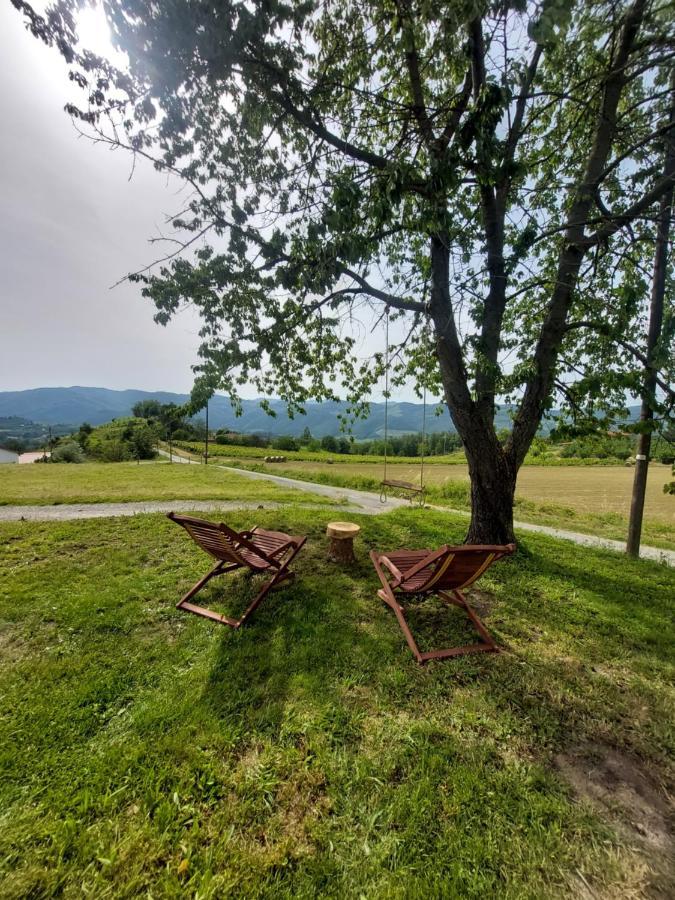 Agriturismo La Margherita San Giorgio Scarampi ภายนอก รูปภาพ