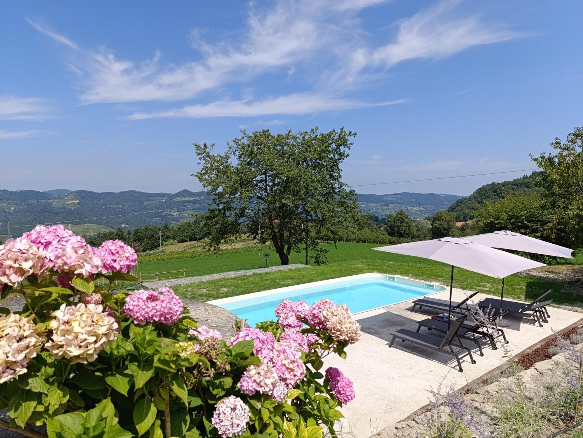 Agriturismo La Margherita San Giorgio Scarampi ภายนอก รูปภาพ