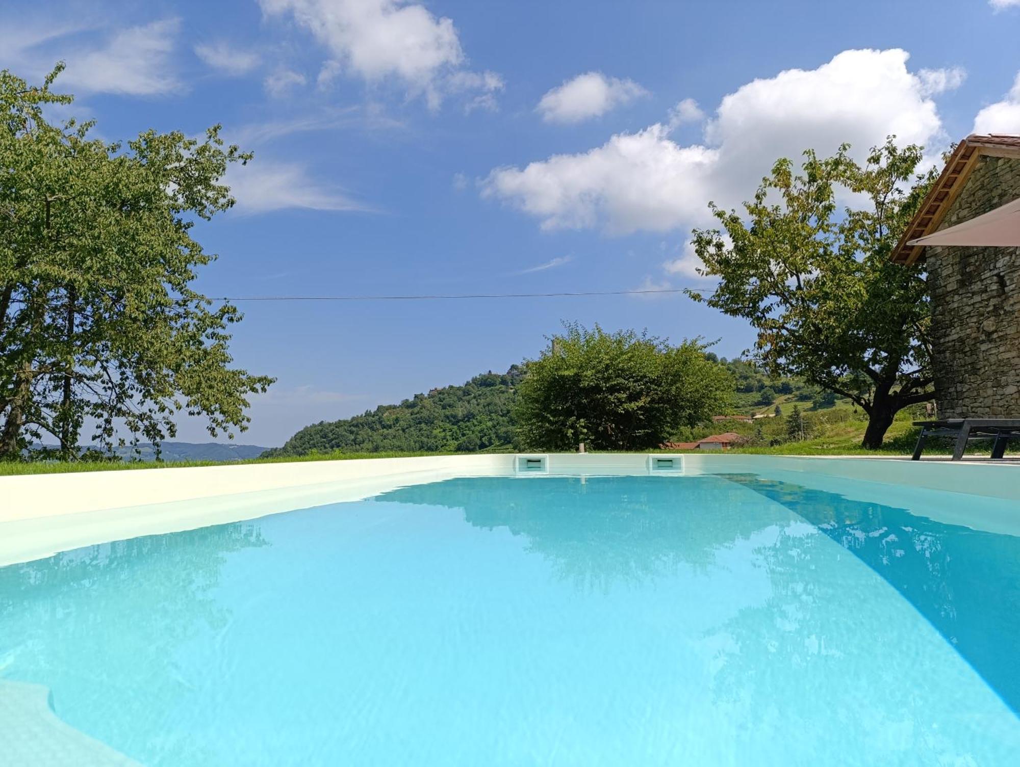 Agriturismo La Margherita San Giorgio Scarampi ภายนอก รูปภาพ