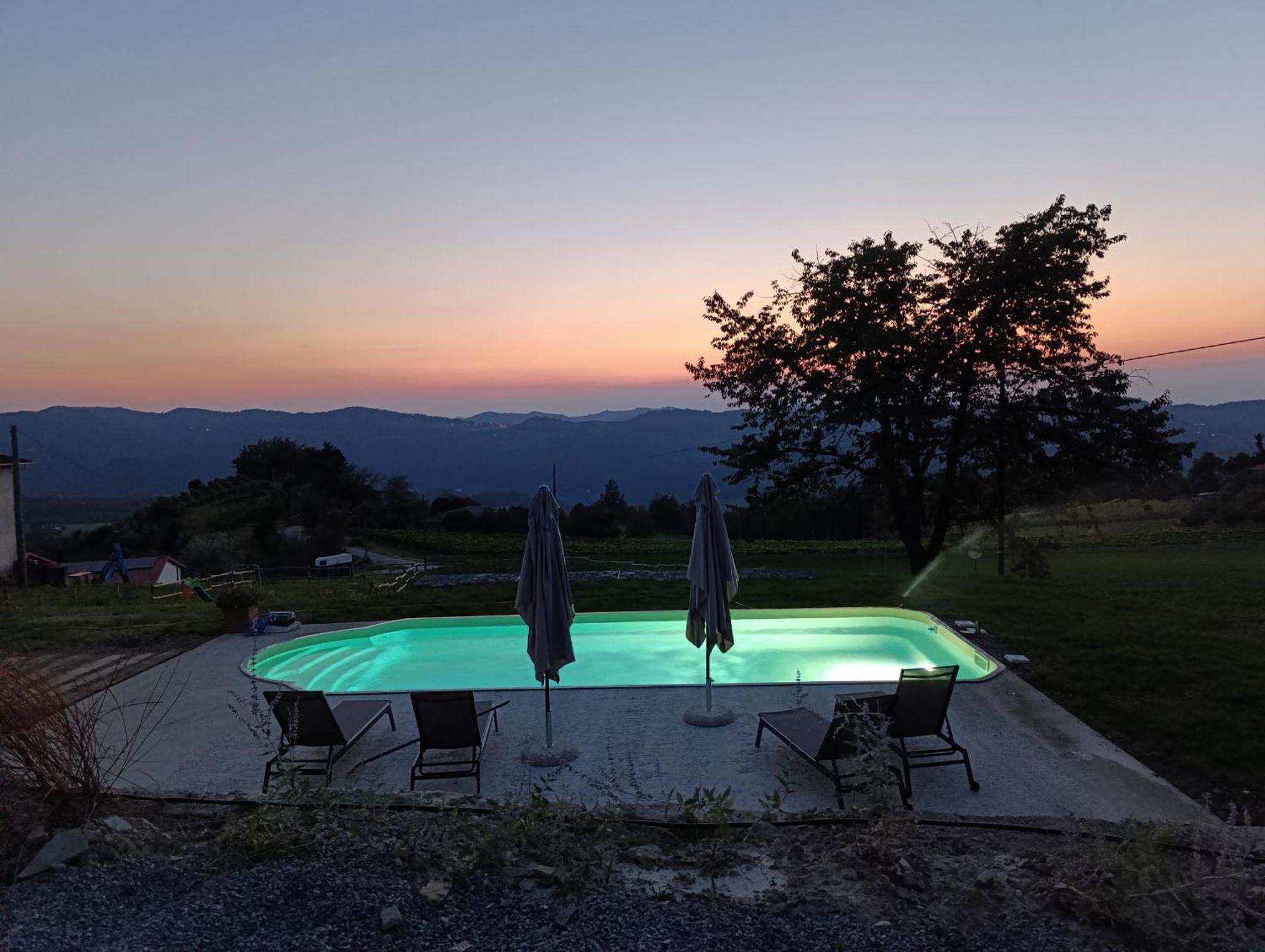 Agriturismo La Margherita San Giorgio Scarampi ภายนอก รูปภาพ